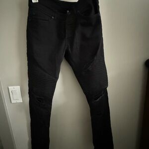 Divided Men's Black Skinny Jeans